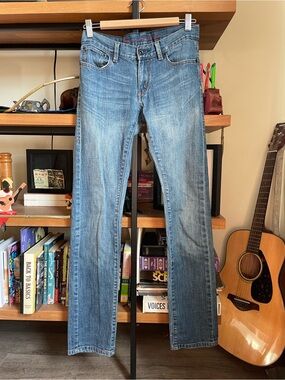 Y2K Low Rise Levi's Jeans
